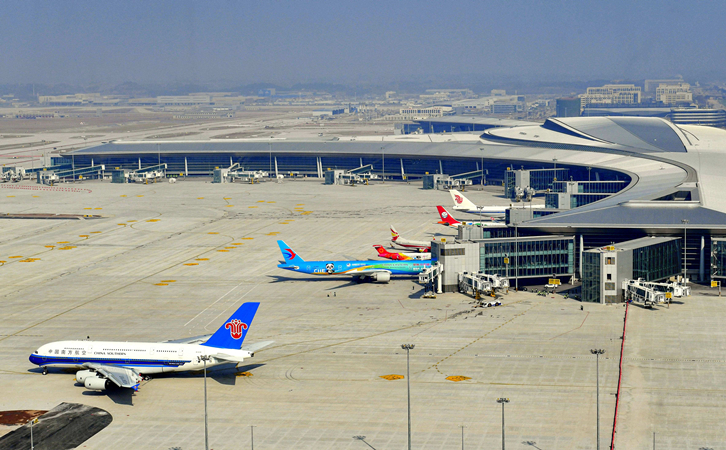 宜宾空运北京（首都、大兴）机场